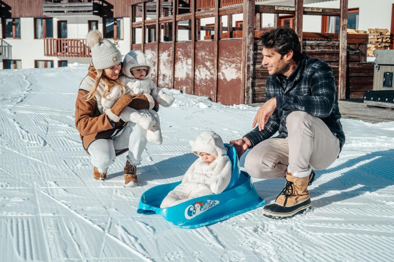 Hotel L'Eden Des Cimes - Vacances Bleues - Belle Plagne 2100 ลาปลาญ ภายนอก รูปภาพ