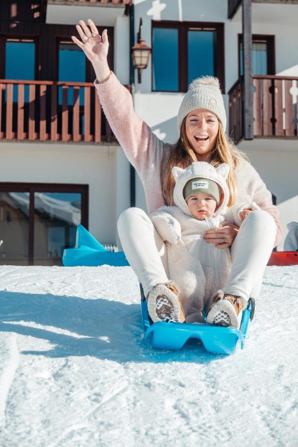Hotel L'Eden Des Cimes - Vacances Bleues - Belle Plagne 2100 ลาปลาญ ภายนอก รูปภาพ