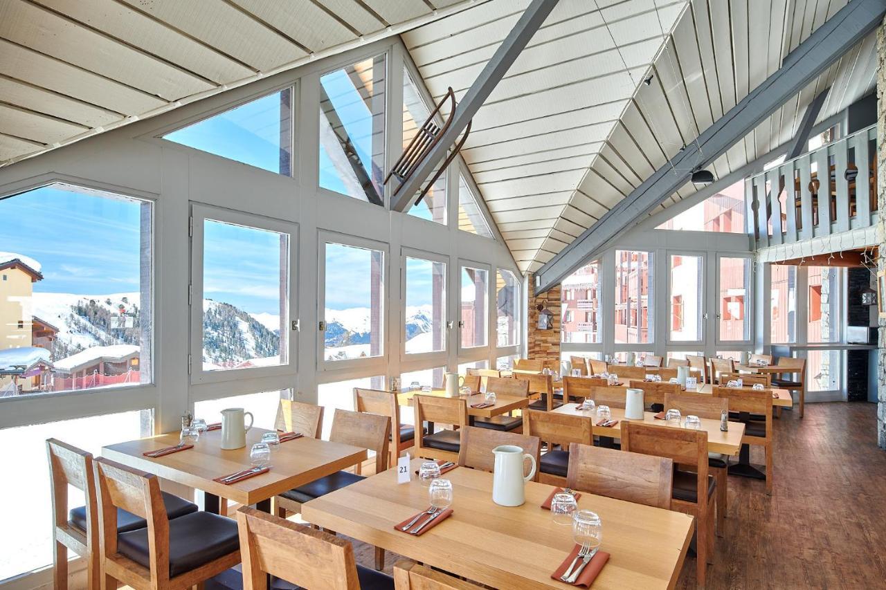 Hotel L'Eden Des Cimes - Vacances Bleues - Belle Plagne 2100 ลาปลาญ ภายนอก รูปภาพ