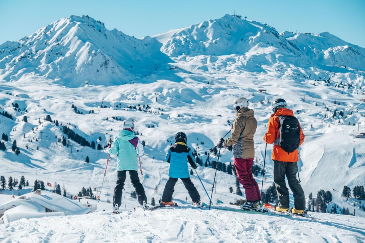 Hotel L'Eden Des Cimes - Vacances Bleues - Belle Plagne 2100 ลาปลาญ ภายนอก รูปภาพ