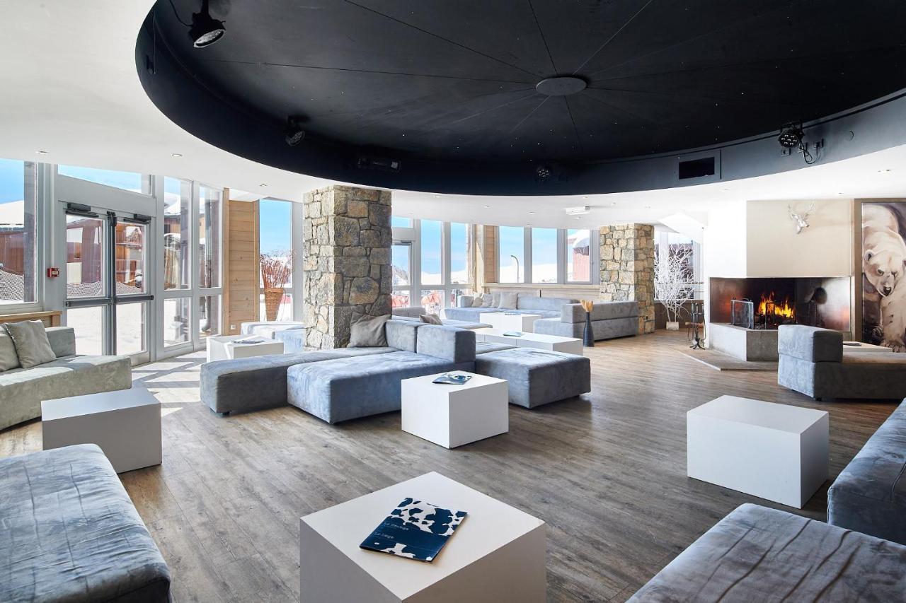 Hotel L'Eden Des Cimes - Vacances Bleues - Belle Plagne 2100 ลาปลาญ ภายนอก รูปภาพ