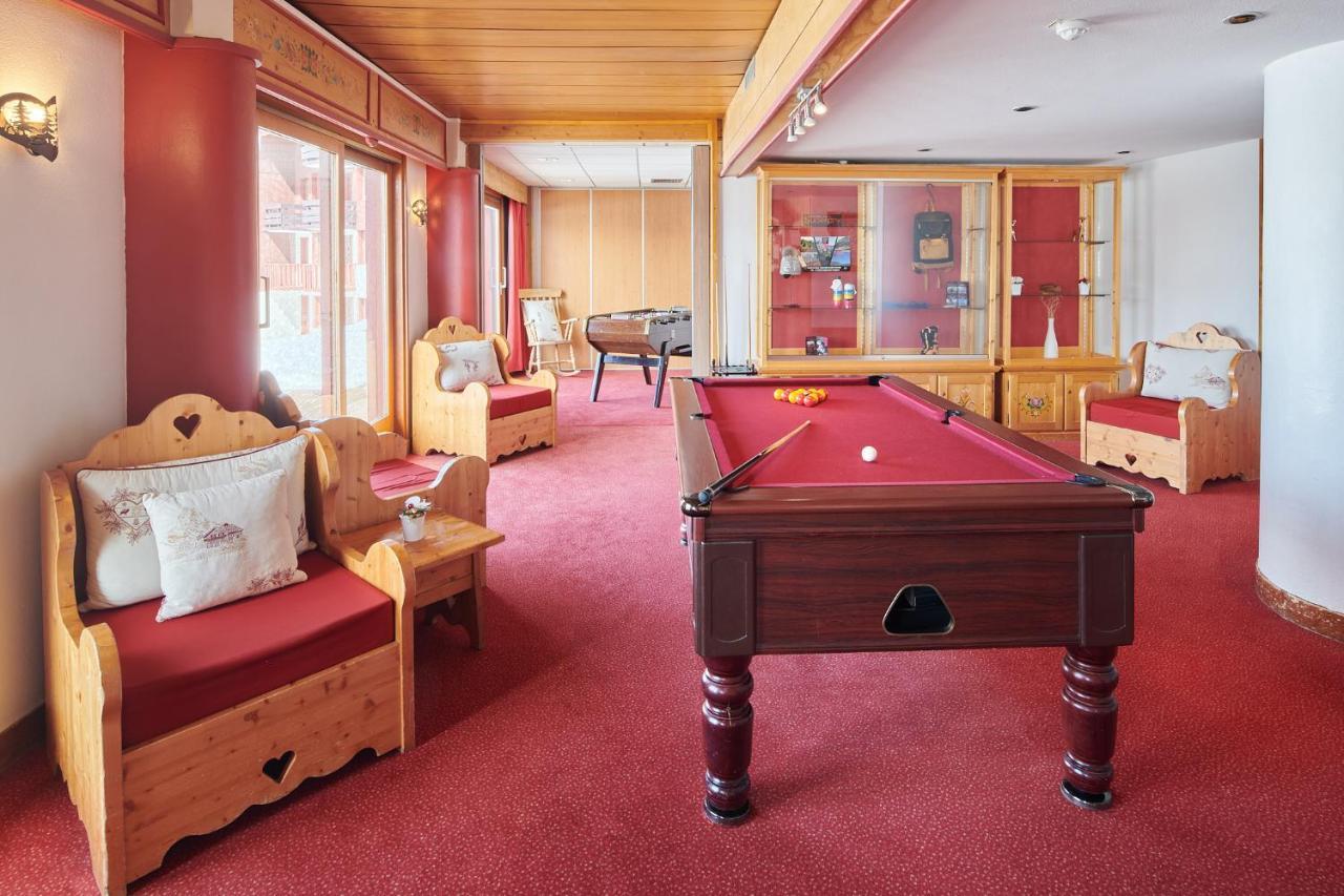 Hotel L'Eden Des Cimes - Vacances Bleues - Belle Plagne 2100 ลาปลาญ ภายนอก รูปภาพ