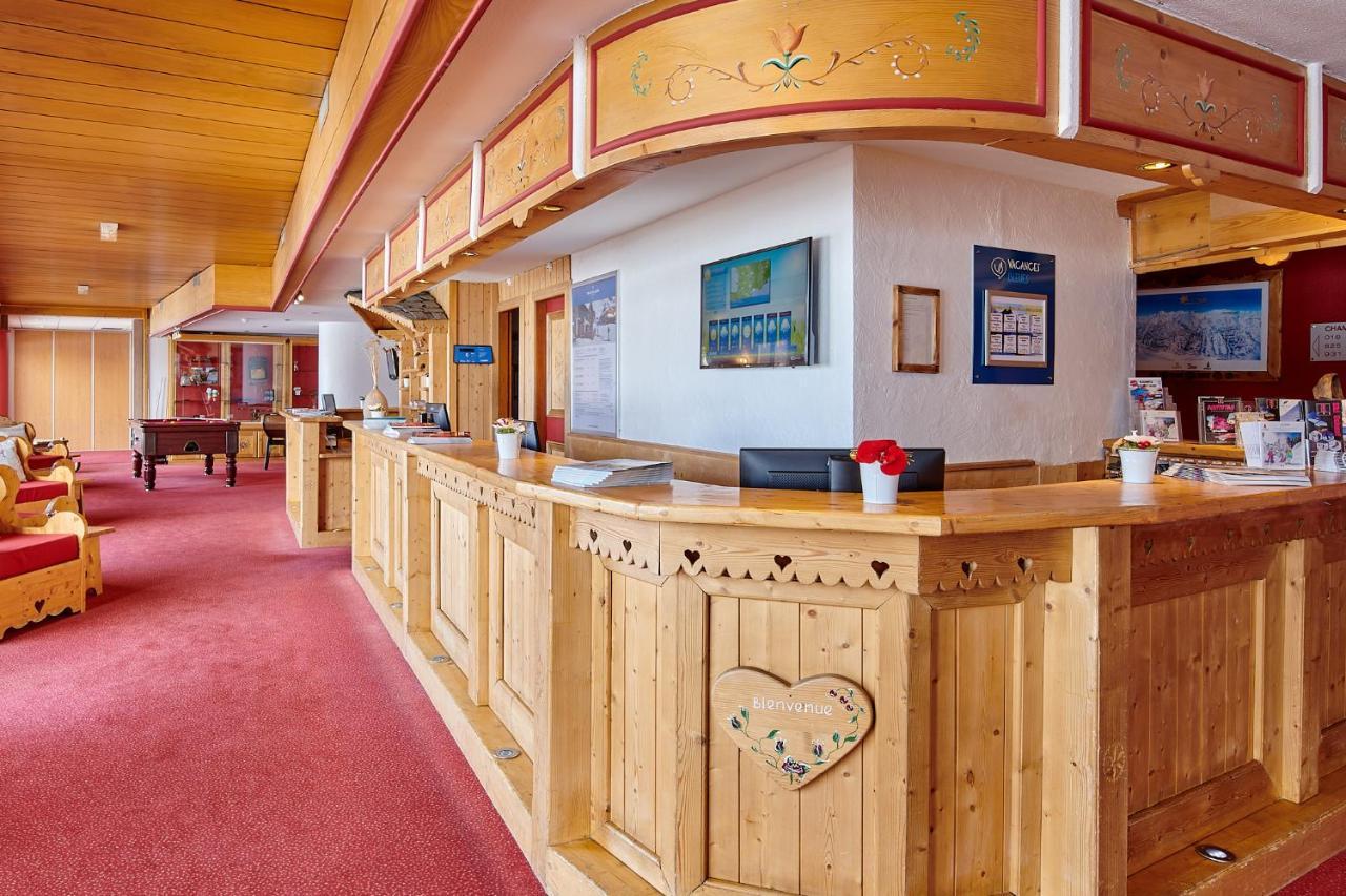 Hotel L'Eden Des Cimes - Vacances Bleues - Belle Plagne 2100 ลาปลาญ ภายนอก รูปภาพ