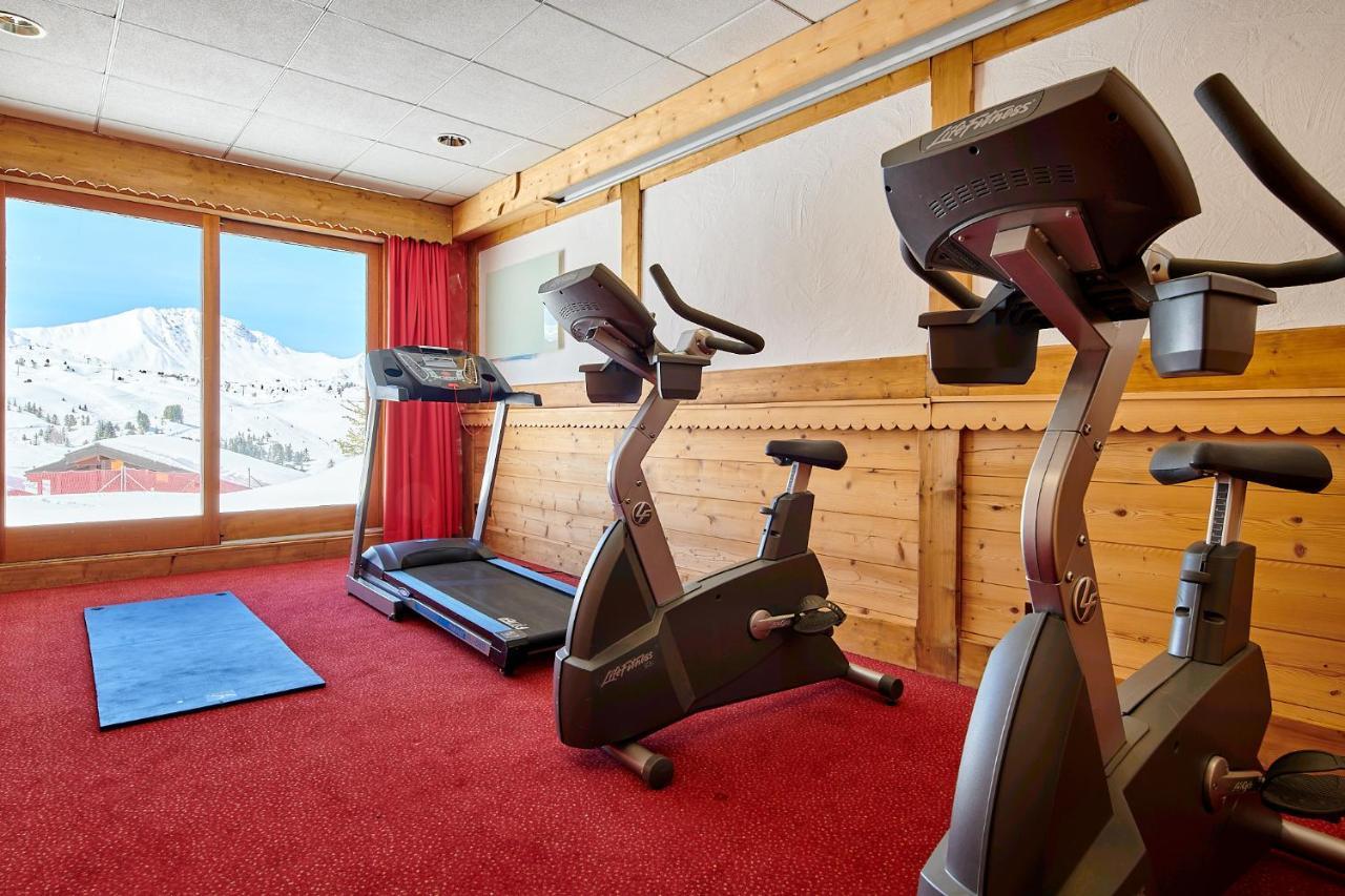 Hotel L'Eden Des Cimes - Vacances Bleues - Belle Plagne 2100 ลาปลาญ ภายนอก รูปภาพ