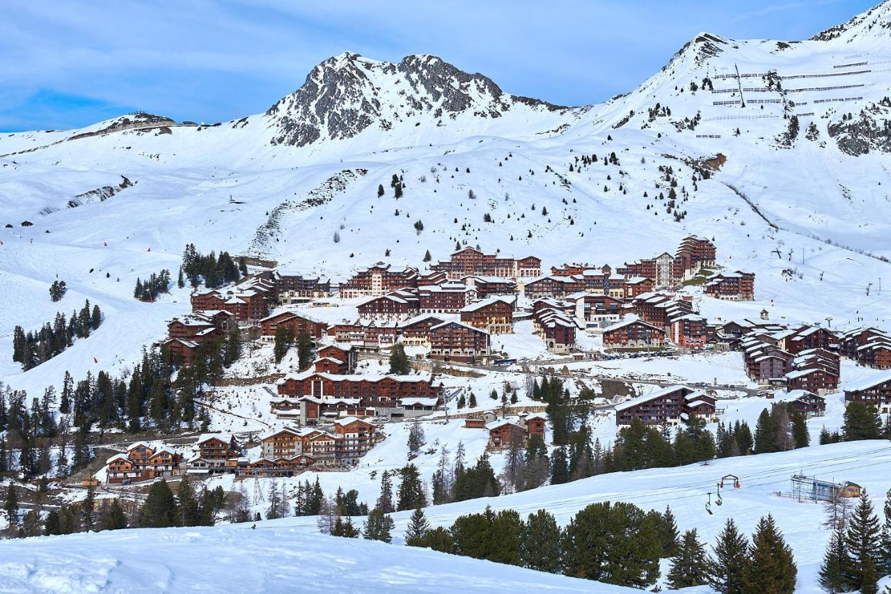 Hotel L'Eden Des Cimes - Vacances Bleues - Belle Plagne 2100 ลาปลาญ ภายนอก รูปภาพ