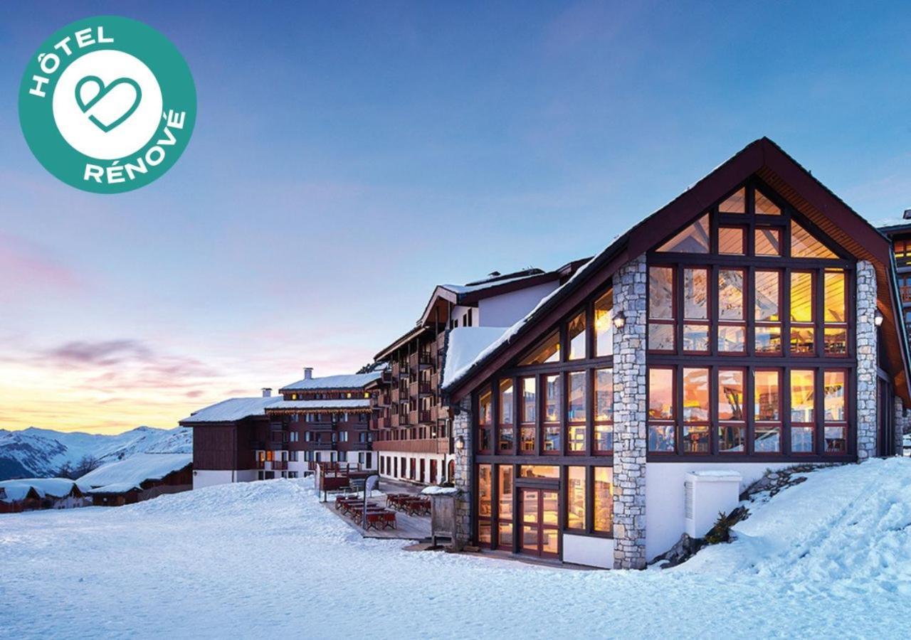 Hotel L'Eden Des Cimes - Vacances Bleues - Belle Plagne 2100 ลาปลาญ ภายนอก รูปภาพ
