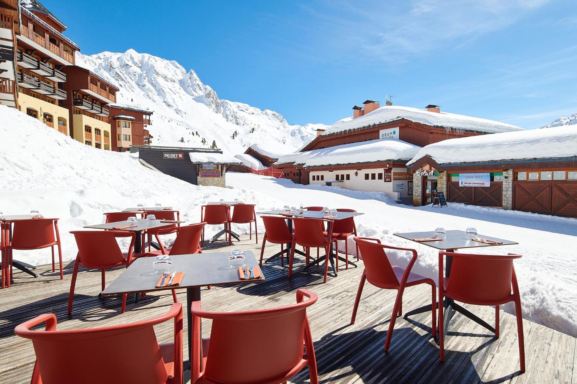 Hotel L'Eden Des Cimes - Vacances Bleues - Belle Plagne 2100 ลาปลาญ ภายนอก รูปภาพ