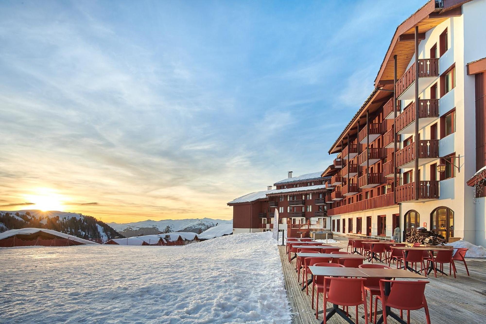 Hotel L'Eden Des Cimes - Vacances Bleues - Belle Plagne 2100 ลาปลาญ ภายนอก รูปภาพ
