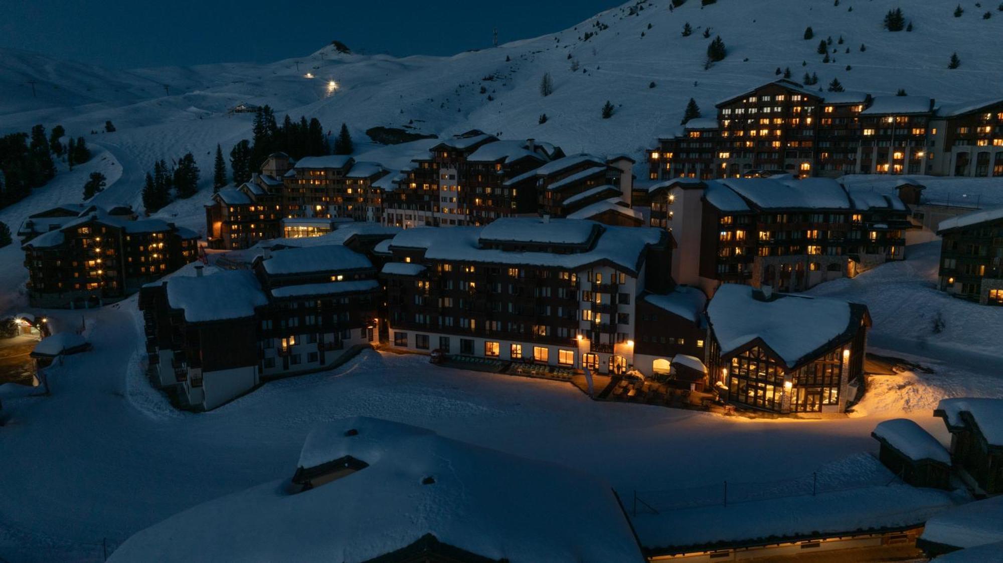 Hotel L'Eden Des Cimes - Vacances Bleues - Belle Plagne 2100 ลาปลาญ ภายนอก รูปภาพ