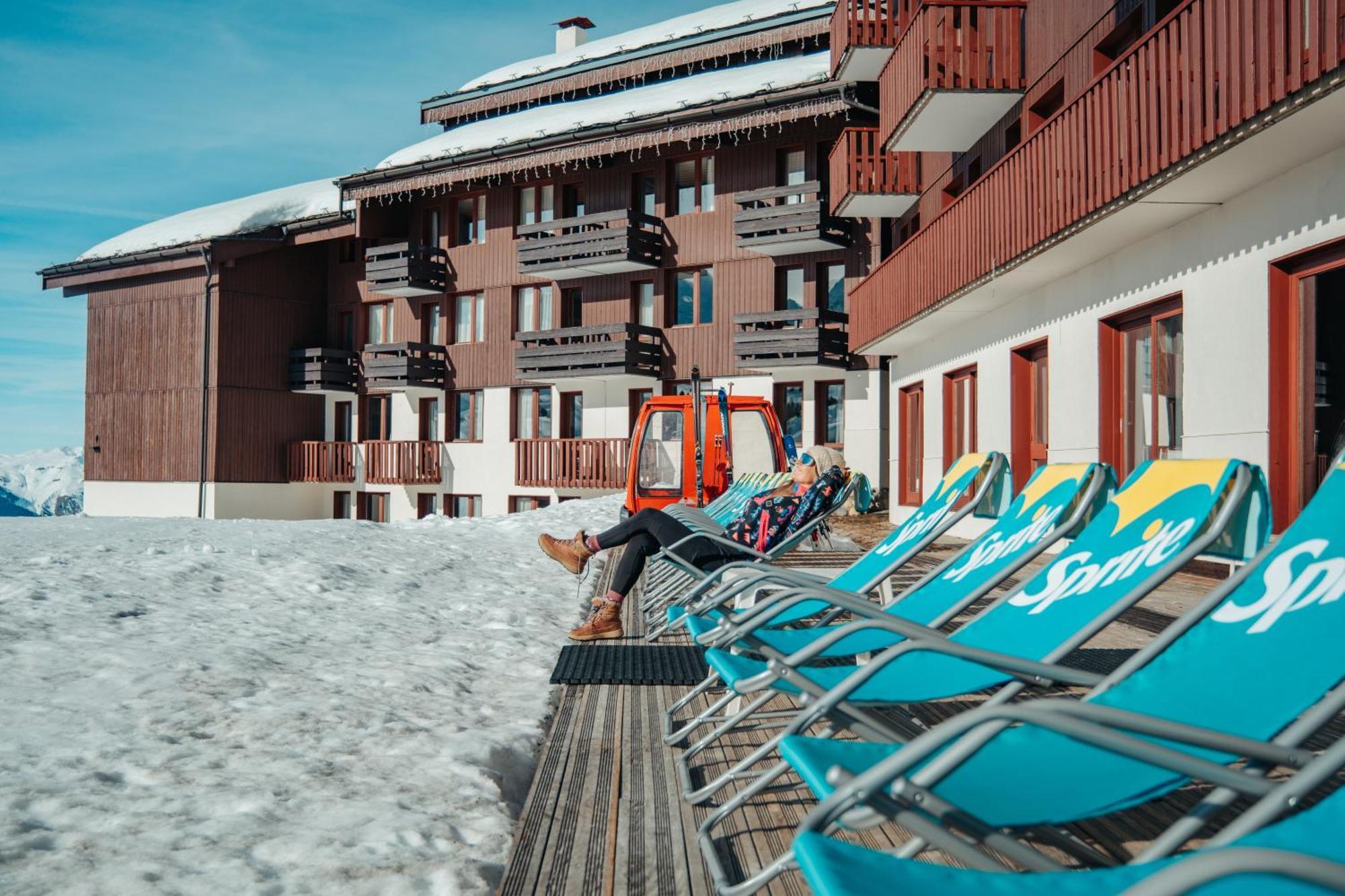 Hotel L'Eden Des Cimes - Vacances Bleues - Belle Plagne 2100 ลาปลาญ ภายนอก รูปภาพ