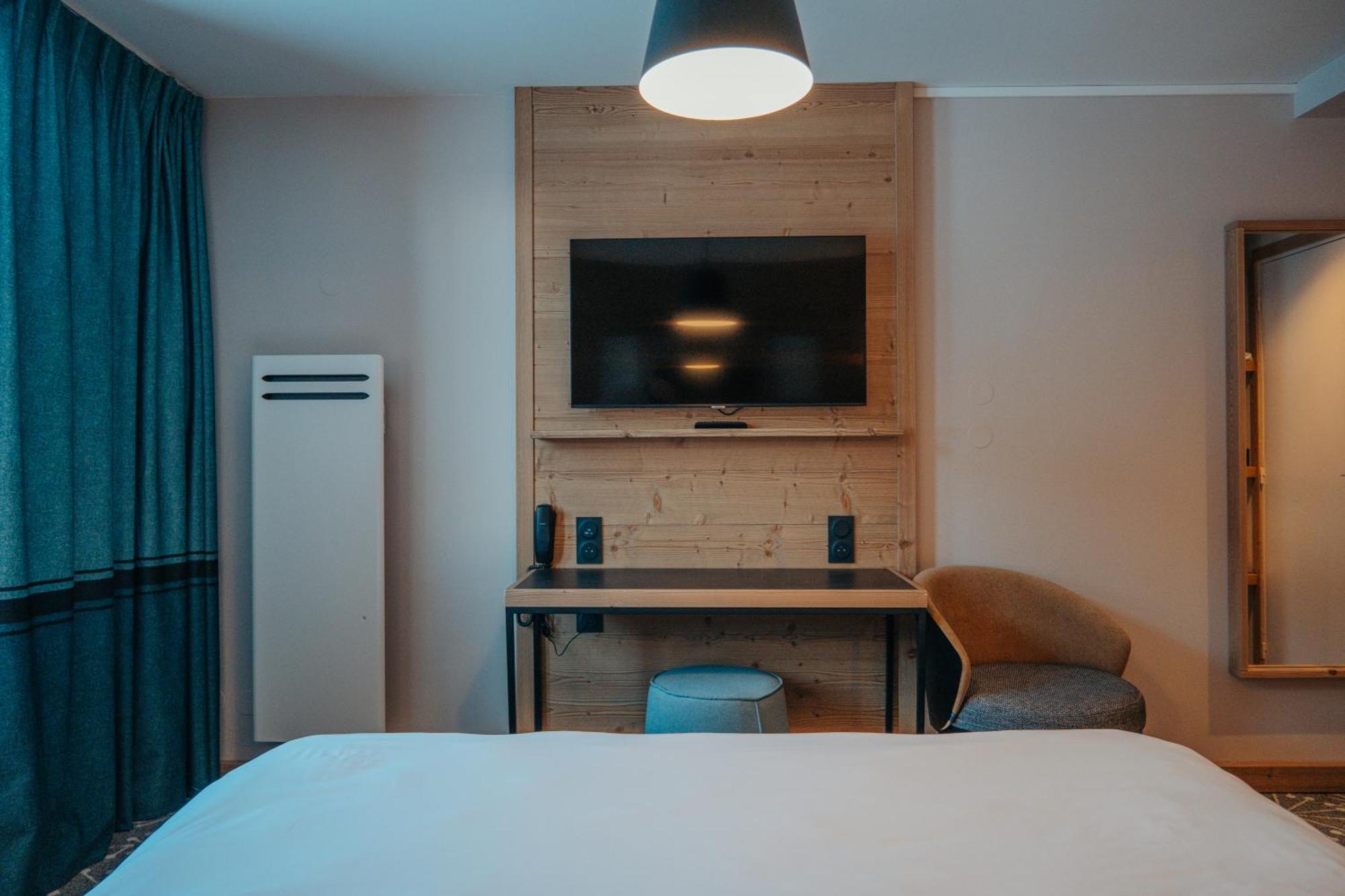 Hotel L'Eden Des Cimes - Vacances Bleues - Belle Plagne 2100 ลาปลาญ ภายนอก รูปภาพ