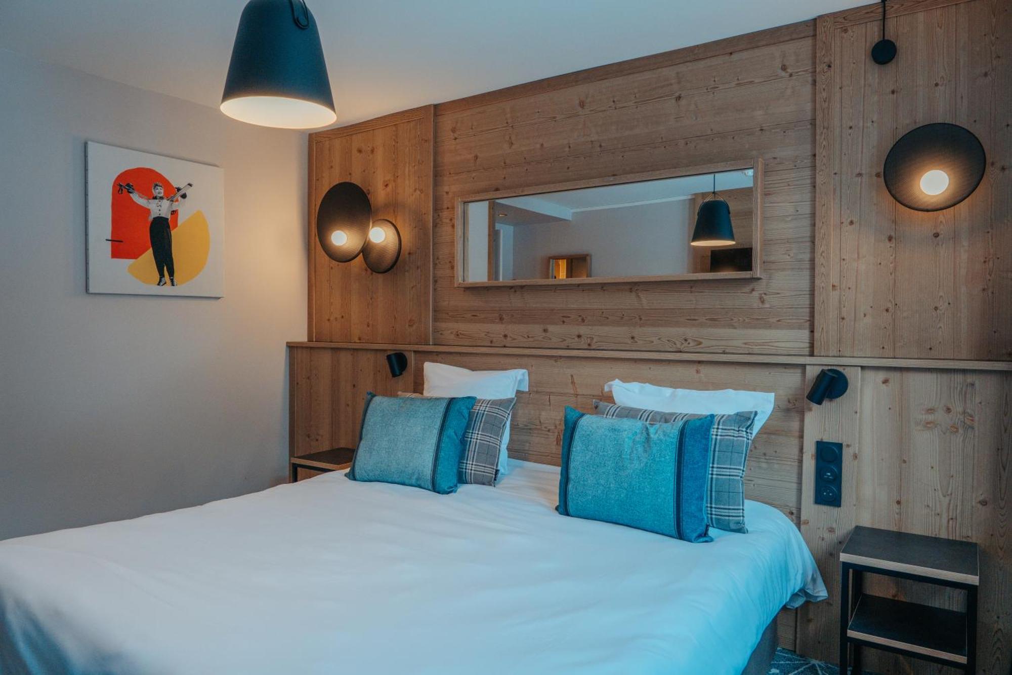 Hotel L'Eden Des Cimes - Vacances Bleues - Belle Plagne 2100 ลาปลาญ ภายนอก รูปภาพ