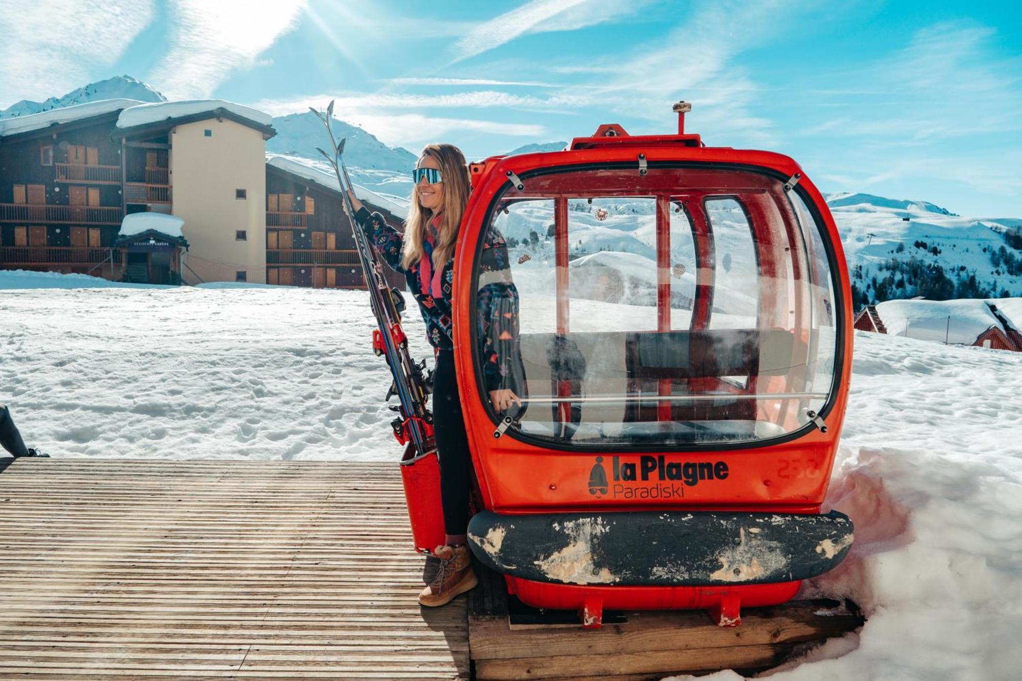 Hotel L'Eden Des Cimes - Vacances Bleues - Belle Plagne 2100 ลาปลาญ ภายนอก รูปภาพ