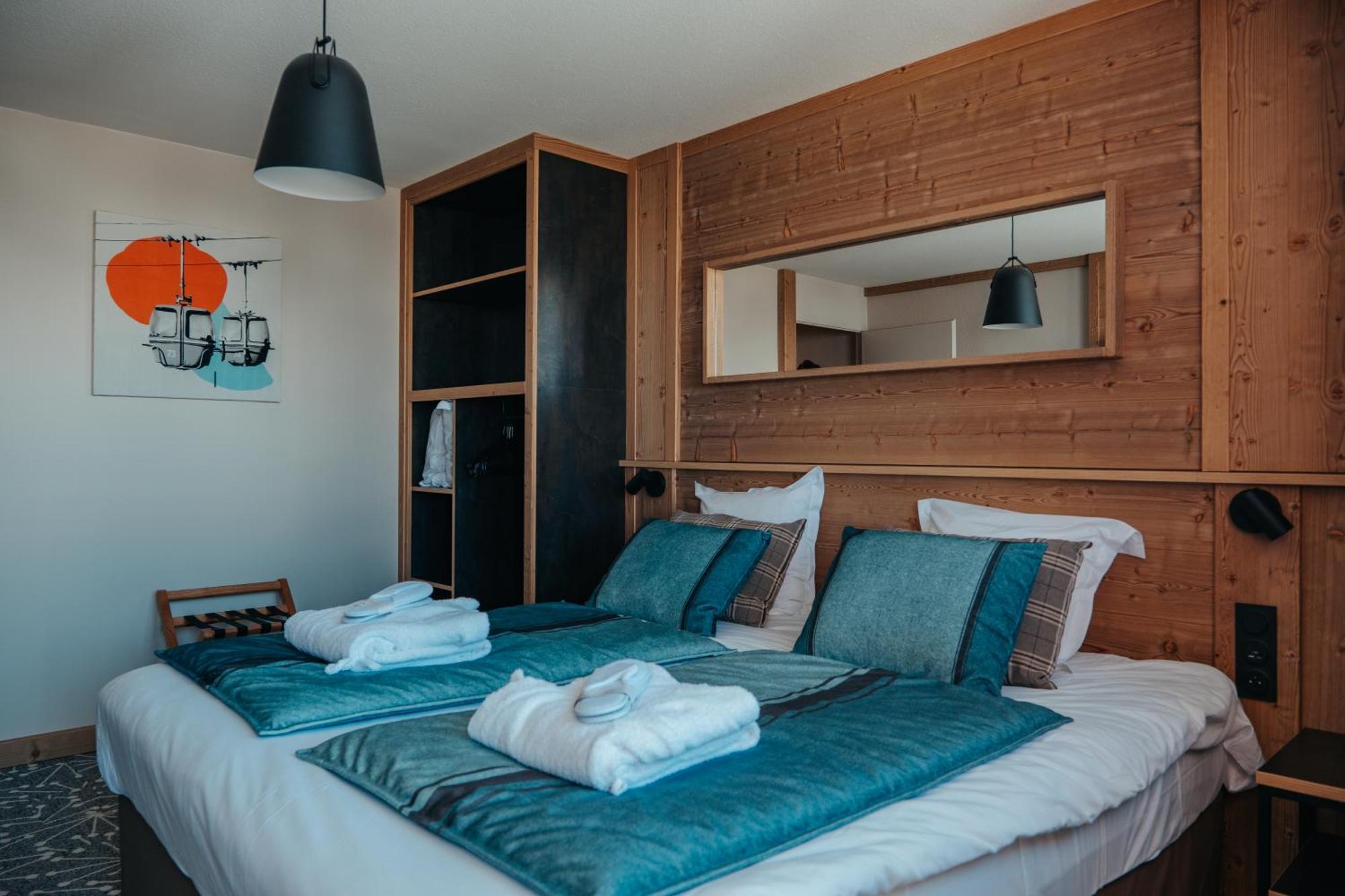 Hotel L'Eden Des Cimes - Vacances Bleues - Belle Plagne 2100 ลาปลาญ ภายนอก รูปภาพ