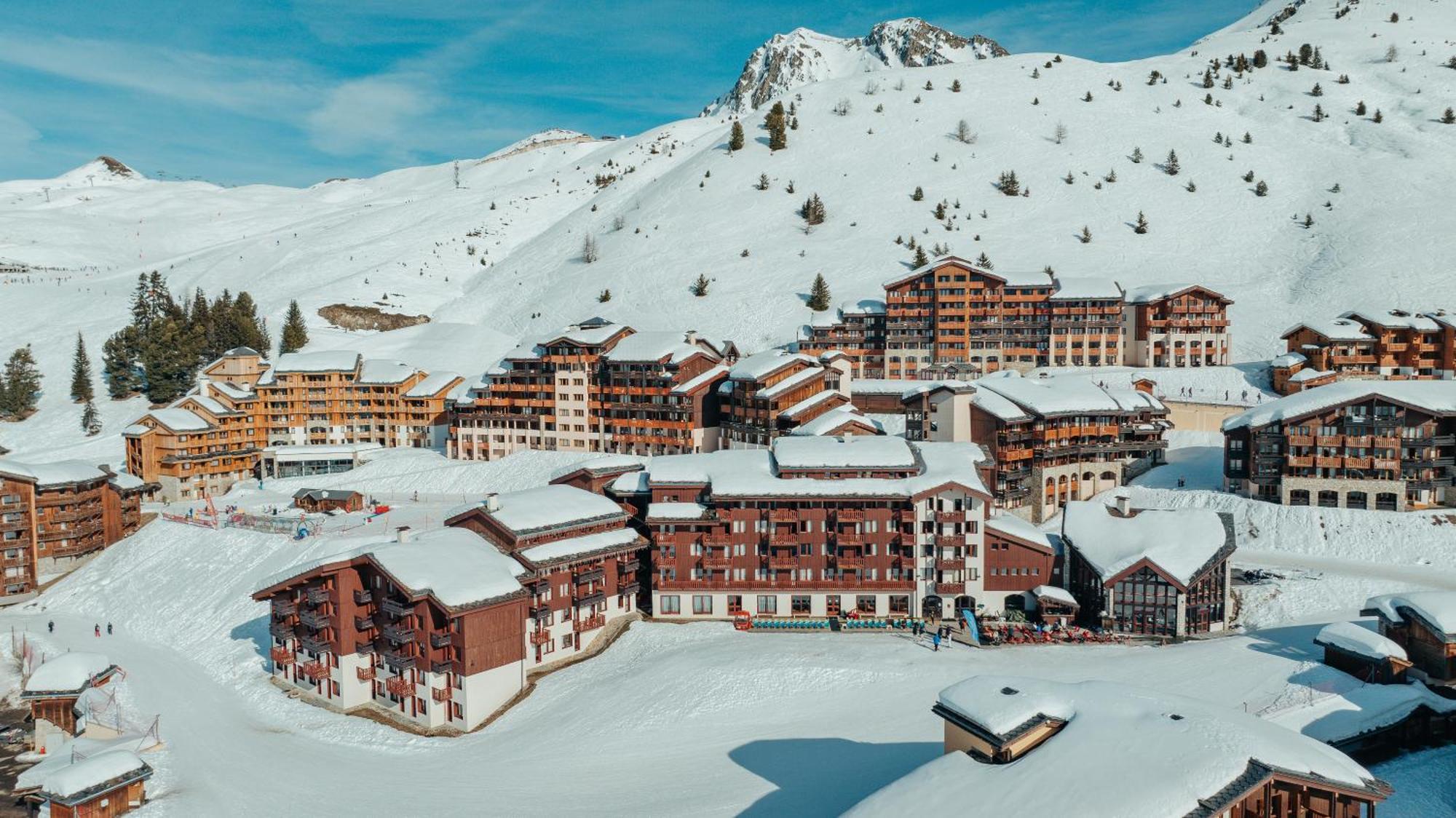 Hotel L'Eden Des Cimes - Vacances Bleues - Belle Plagne 2100 ลาปลาญ ภายนอก รูปภาพ