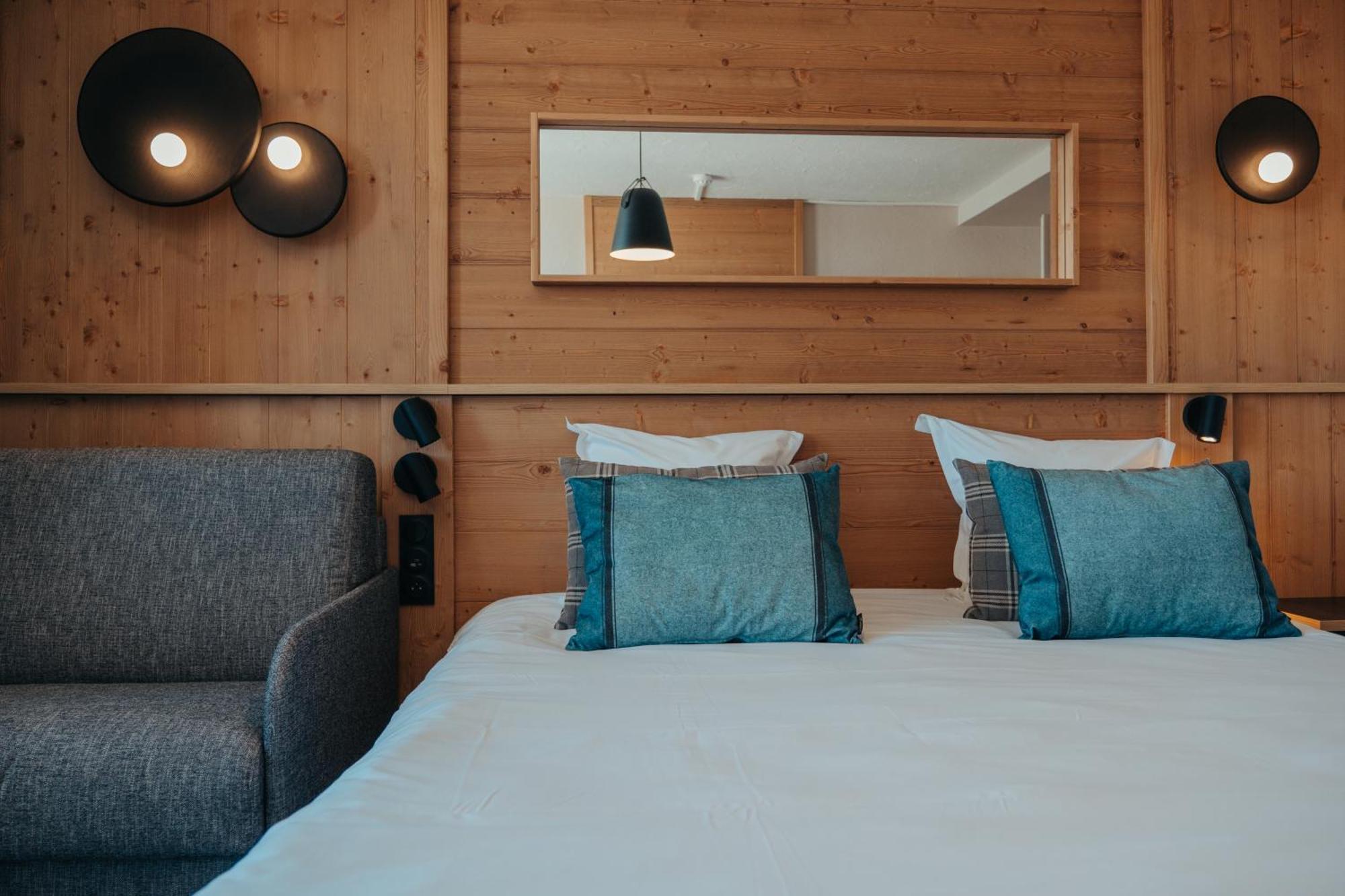 Hotel L'Eden Des Cimes - Vacances Bleues - Belle Plagne 2100 ลาปลาญ ภายนอก รูปภาพ