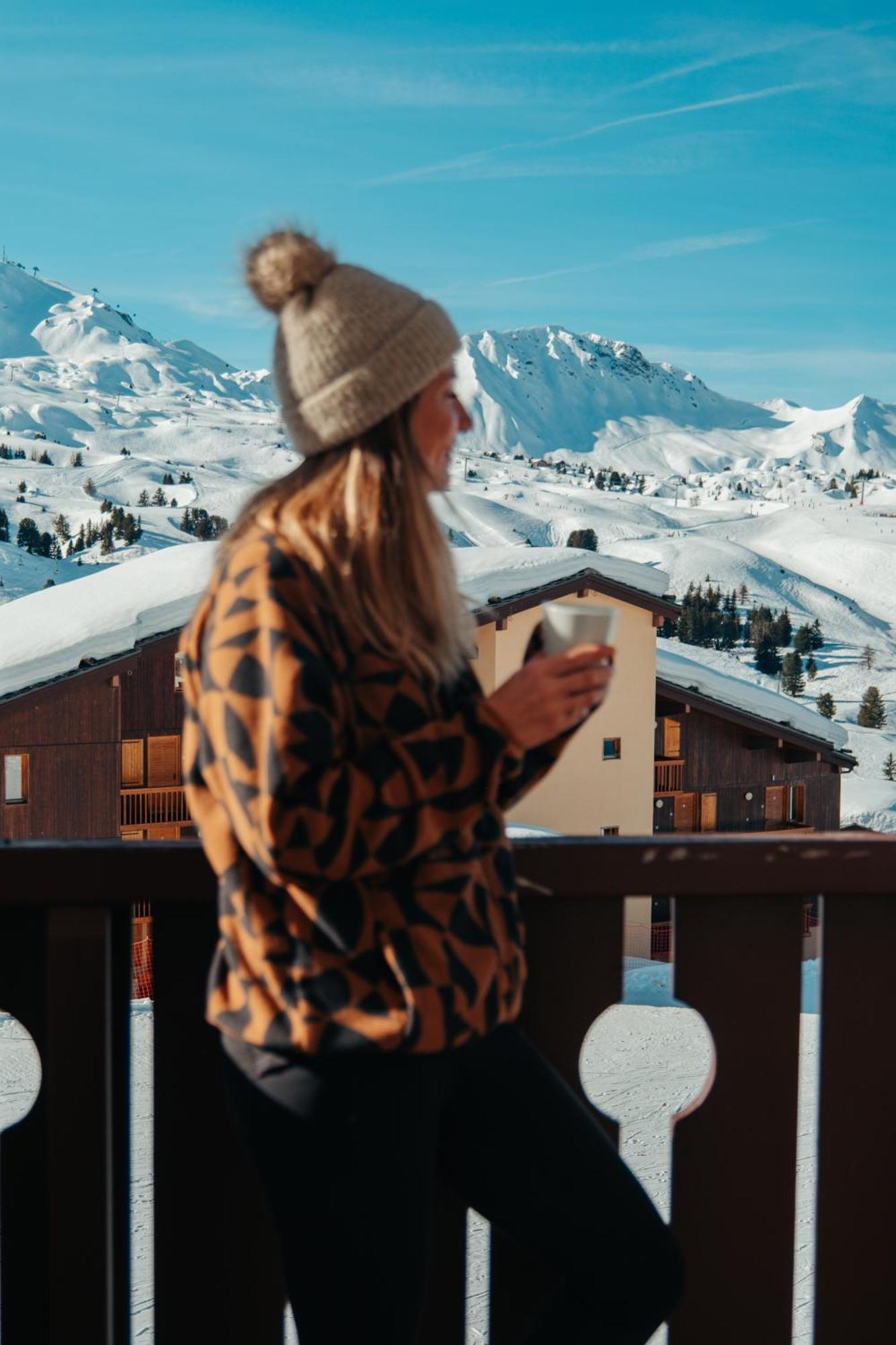 Hotel L'Eden Des Cimes - Vacances Bleues - Belle Plagne 2100 ลาปลาญ ภายนอก รูปภาพ