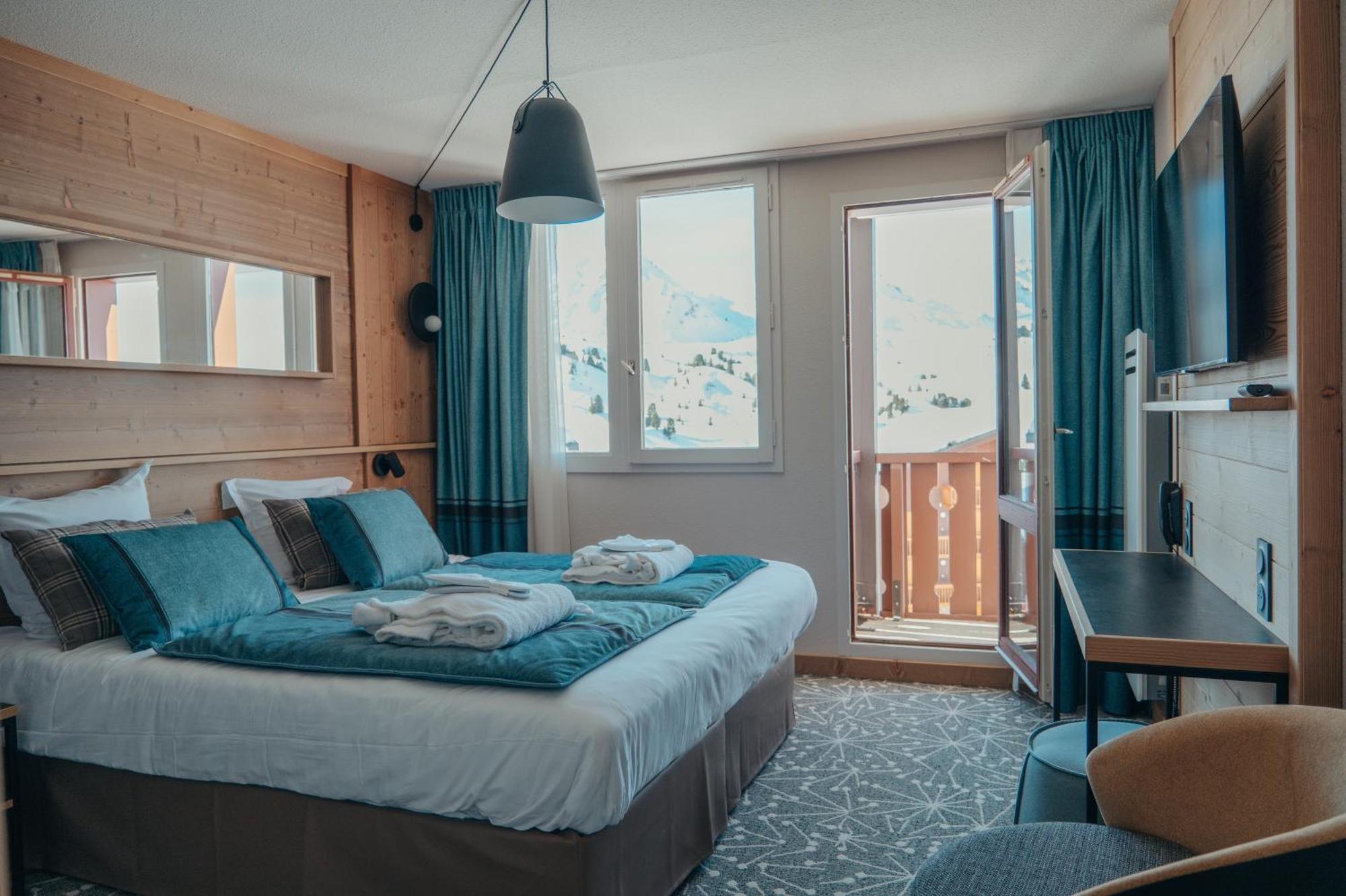 Hotel L'Eden Des Cimes - Vacances Bleues - Belle Plagne 2100 ลาปลาญ ภายนอก รูปภาพ