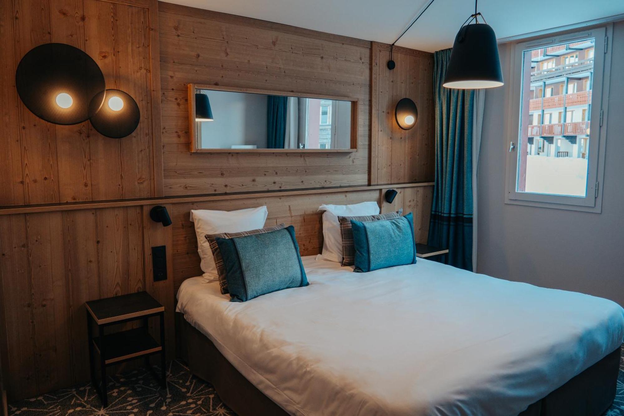 Hotel L'Eden Des Cimes - Vacances Bleues - Belle Plagne 2100 ลาปลาญ ภายนอก รูปภาพ