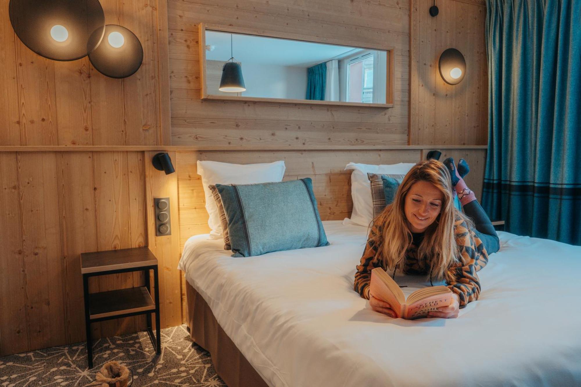 Hotel L'Eden Des Cimes - Vacances Bleues - Belle Plagne 2100 ลาปลาญ ภายนอก รูปภาพ