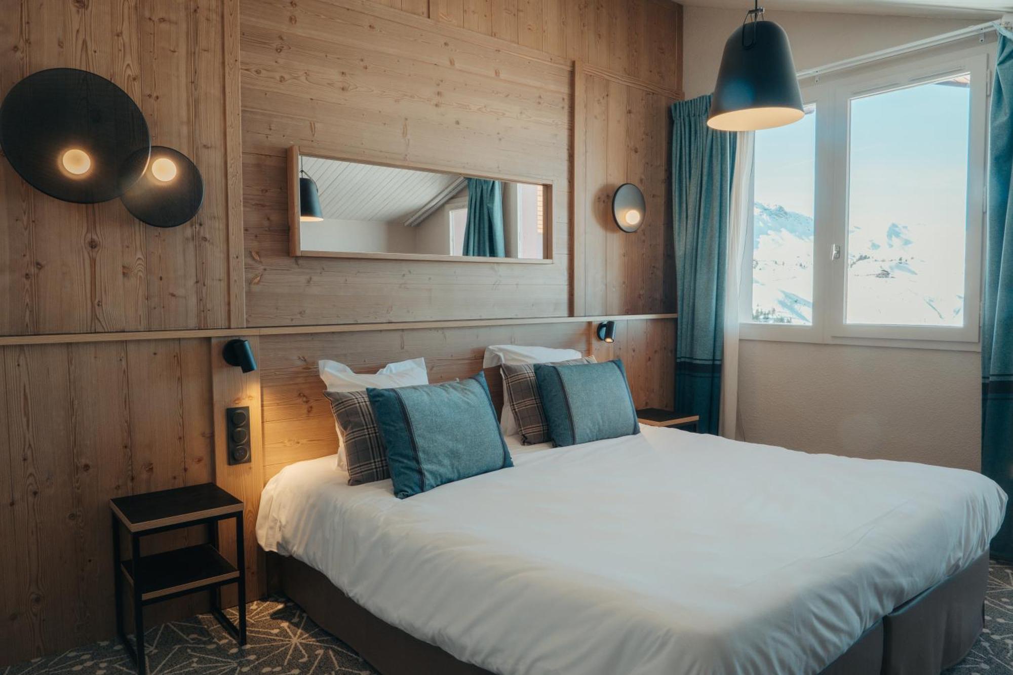 Hotel L'Eden Des Cimes - Vacances Bleues - Belle Plagne 2100 ลาปลาญ ภายนอก รูปภาพ