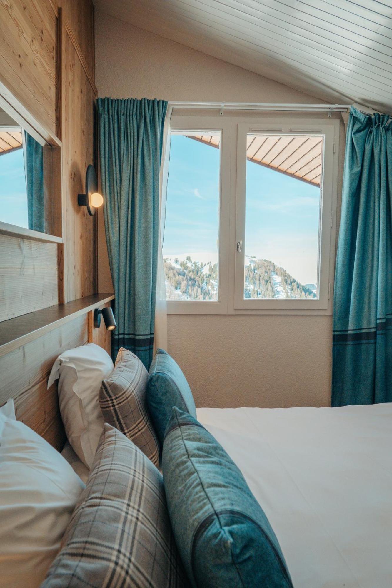 Hotel L'Eden Des Cimes - Vacances Bleues - Belle Plagne 2100 ลาปลาญ ภายนอก รูปภาพ