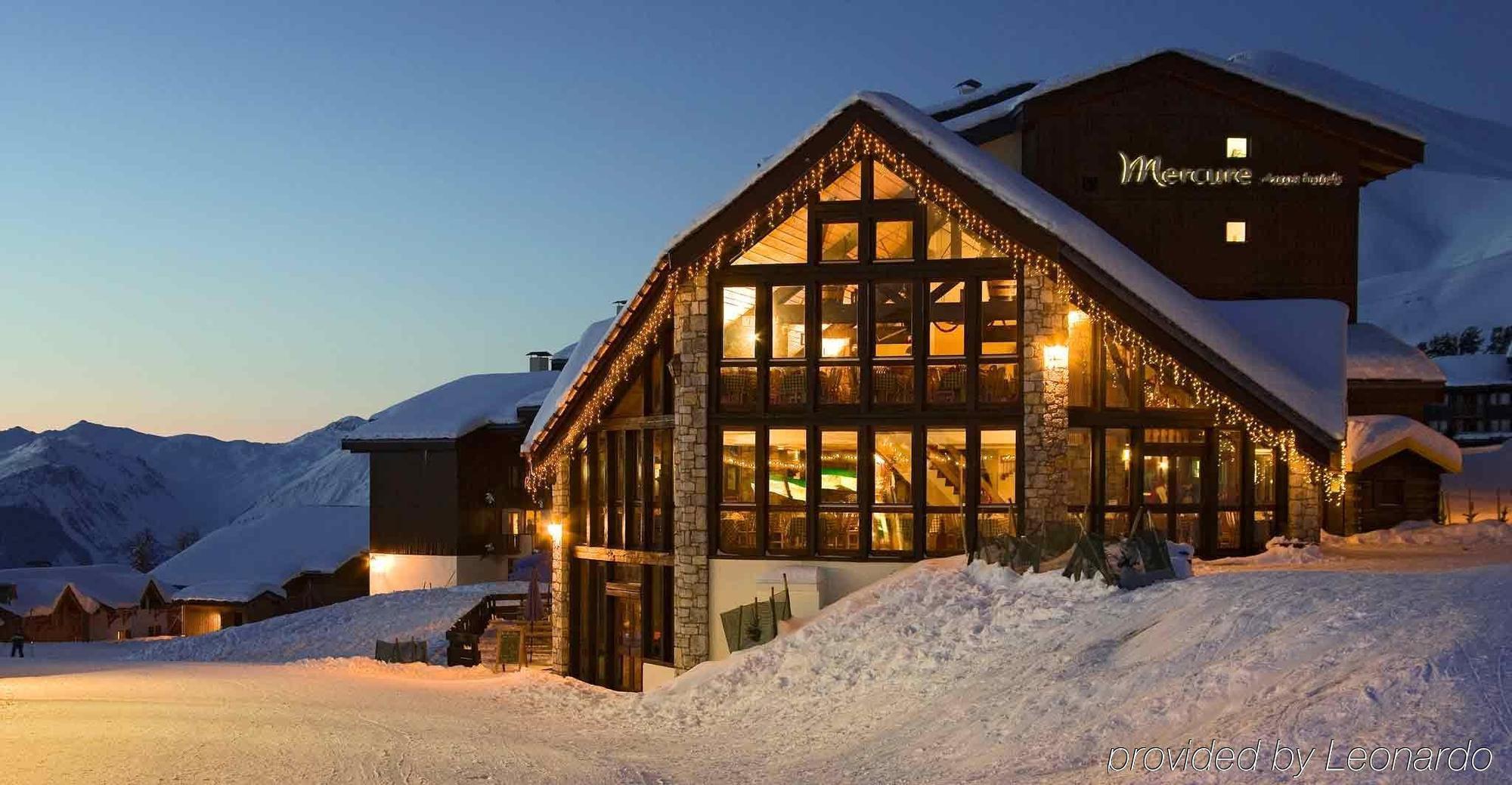 Hotel L'Eden Des Cimes - Vacances Bleues - Belle Plagne 2100 ลาปลาญ ภายนอก รูปภาพ