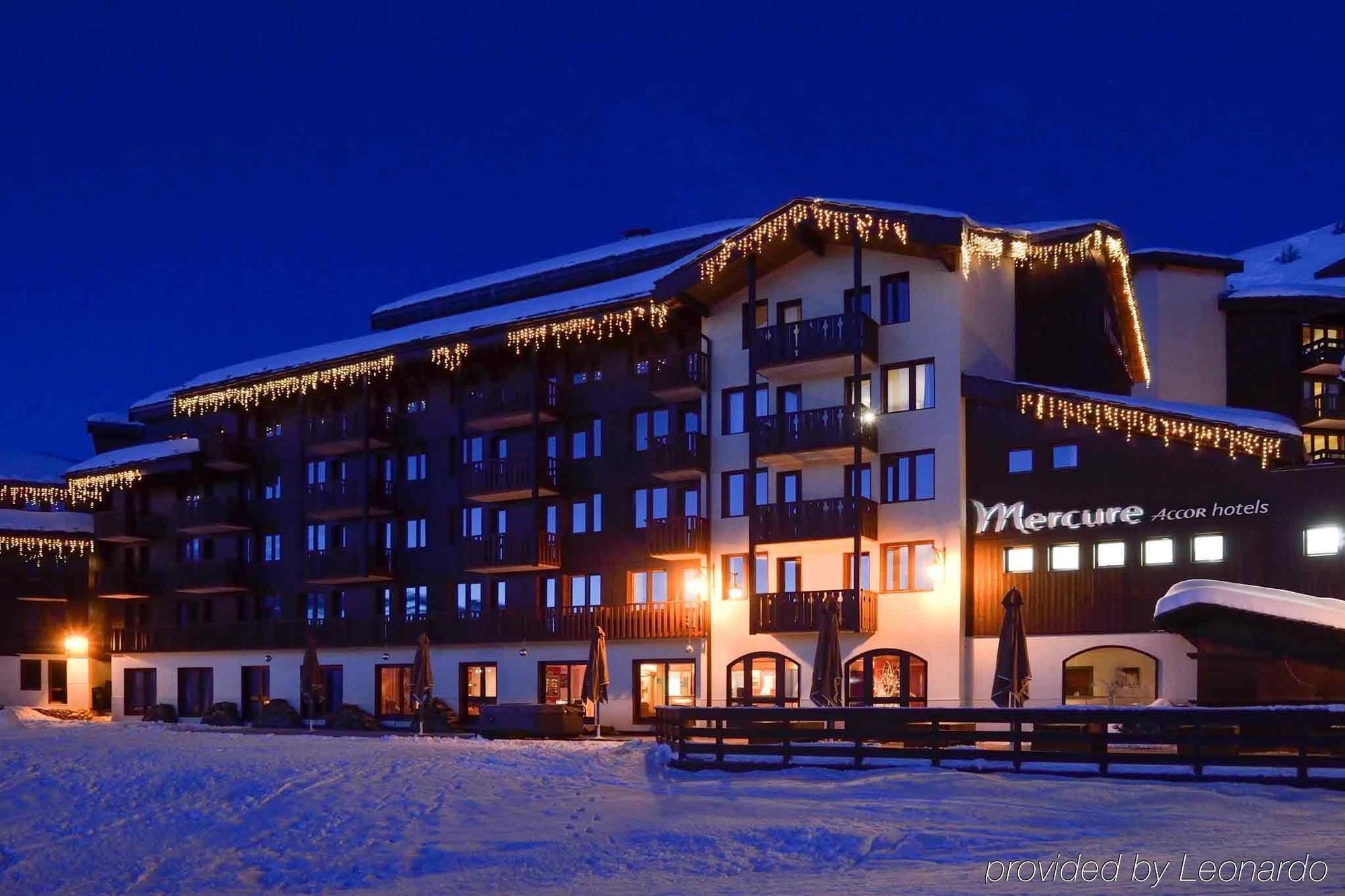 Hotel L'Eden Des Cimes - Vacances Bleues - Belle Plagne 2100 ลาปลาญ ภายนอก รูปภาพ