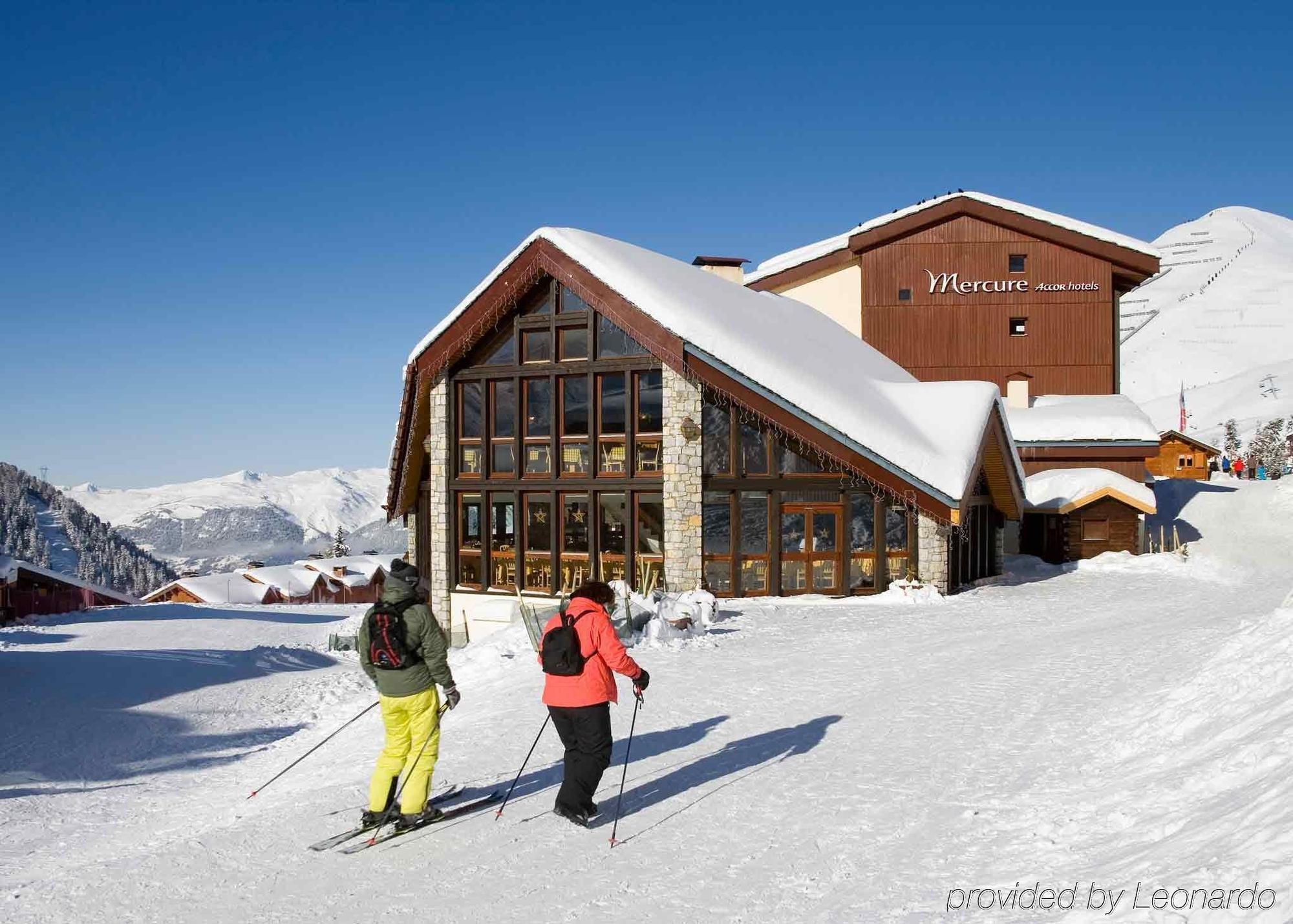 Hotel L'Eden Des Cimes - Vacances Bleues - Belle Plagne 2100 ลาปลาญ ภายนอก รูปภาพ