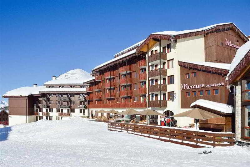 Hotel L'Eden Des Cimes - Vacances Bleues - Belle Plagne 2100 ลาปลาญ ภายนอก รูปภาพ