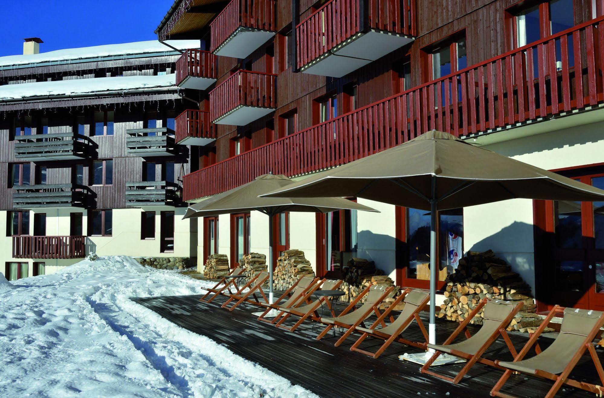 Hotel L'Eden Des Cimes - Vacances Bleues - Belle Plagne 2100 ลาปลาญ ภายนอก รูปภาพ