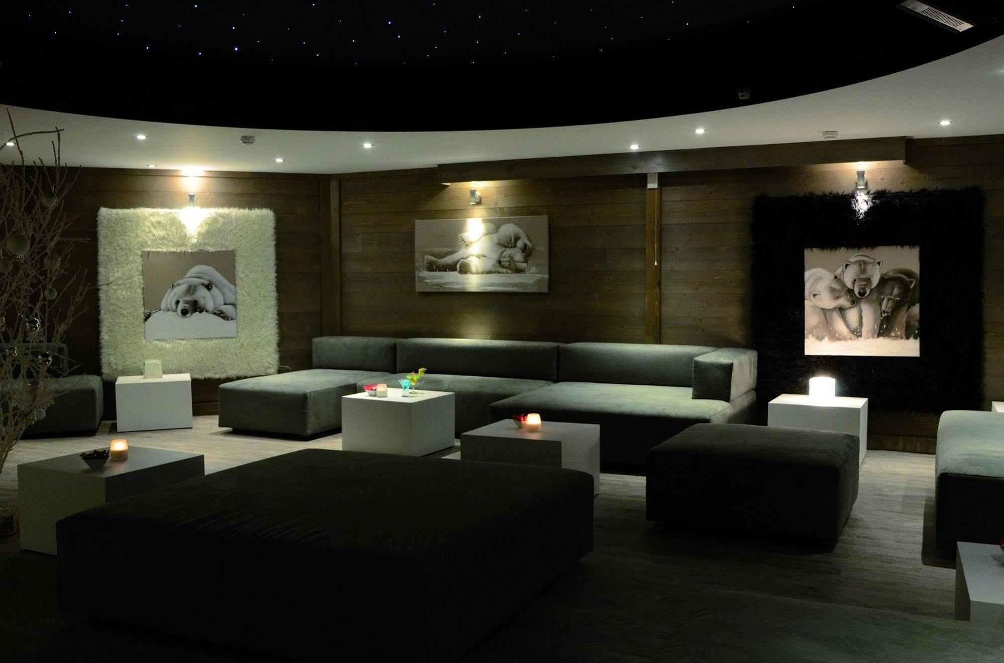Hotel L'Eden Des Cimes - Vacances Bleues - Belle Plagne 2100 ลาปลาญ ภายนอก รูปภาพ