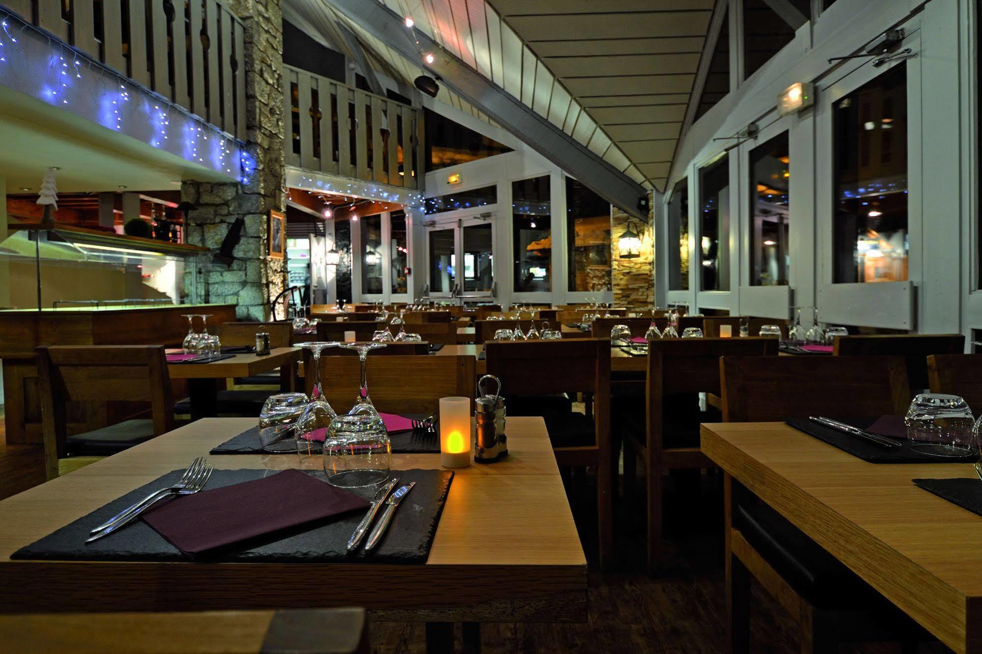 Hotel L'Eden Des Cimes - Vacances Bleues - Belle Plagne 2100 ลาปลาญ ภายนอก รูปภาพ