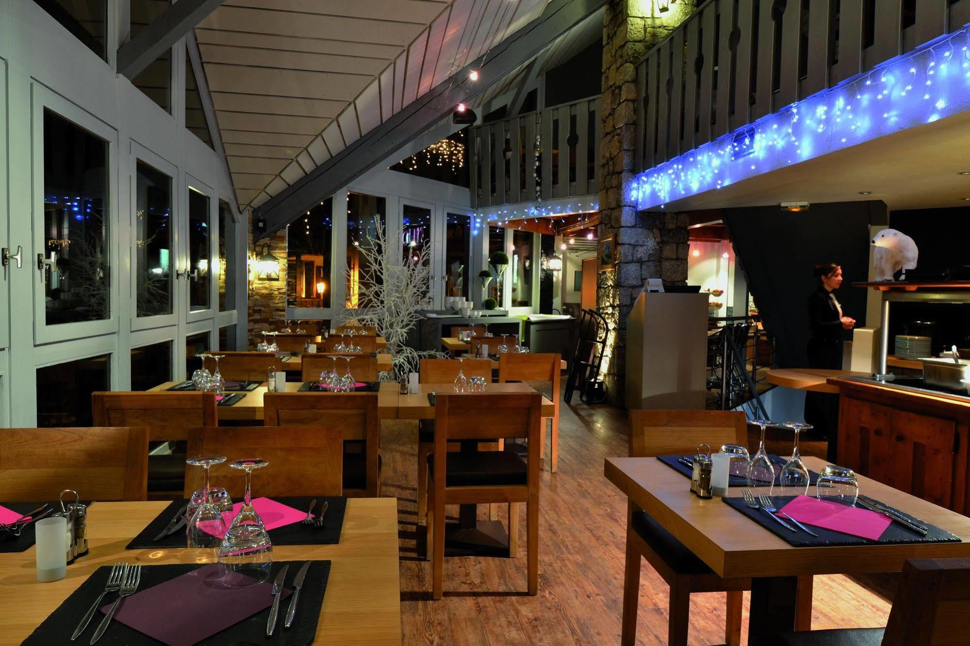Hotel L'Eden Des Cimes - Vacances Bleues - Belle Plagne 2100 ลาปลาญ ภายนอก รูปภาพ