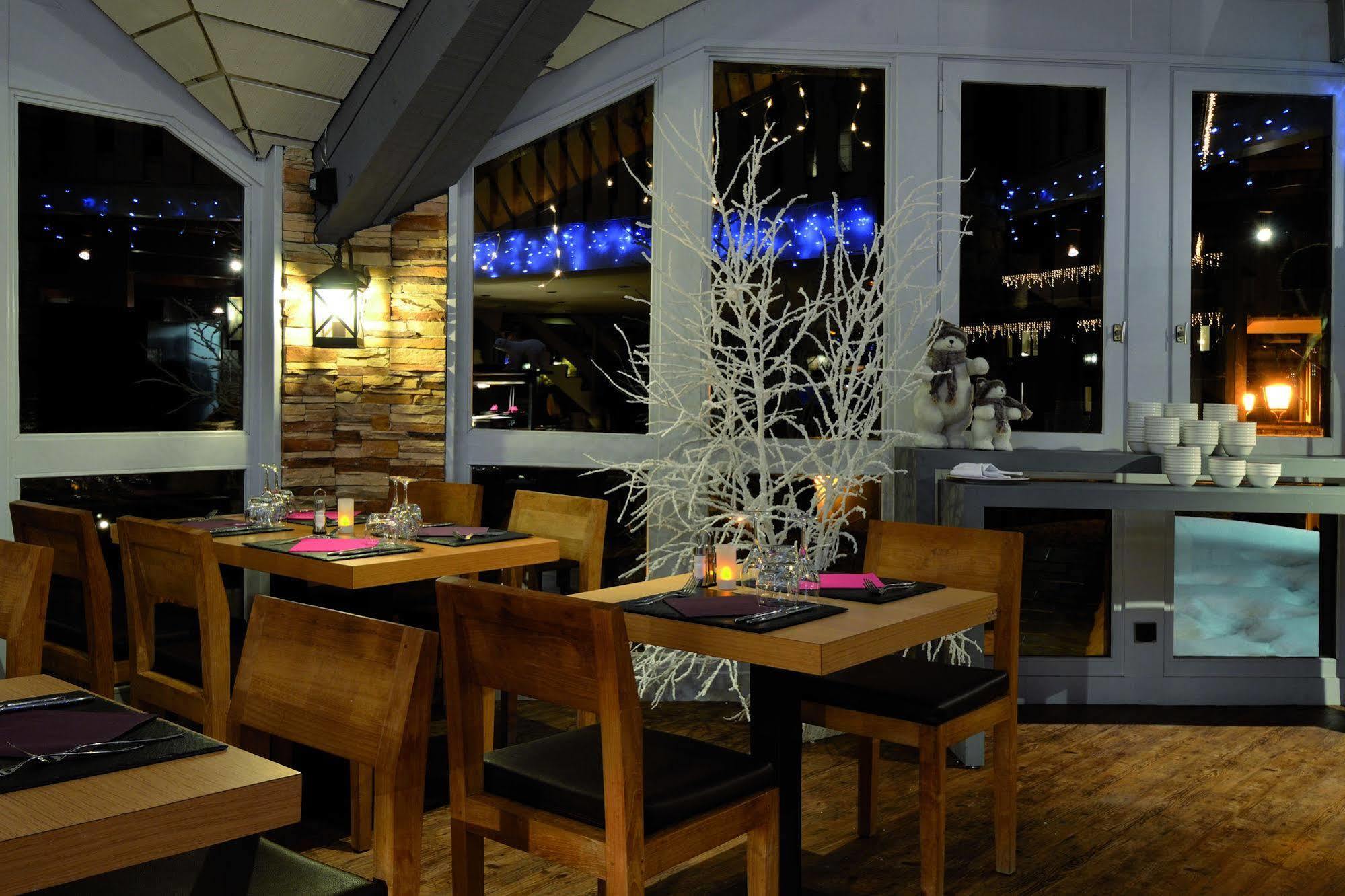 Hotel L'Eden Des Cimes - Vacances Bleues - Belle Plagne 2100 ลาปลาญ ภายนอก รูปภาพ