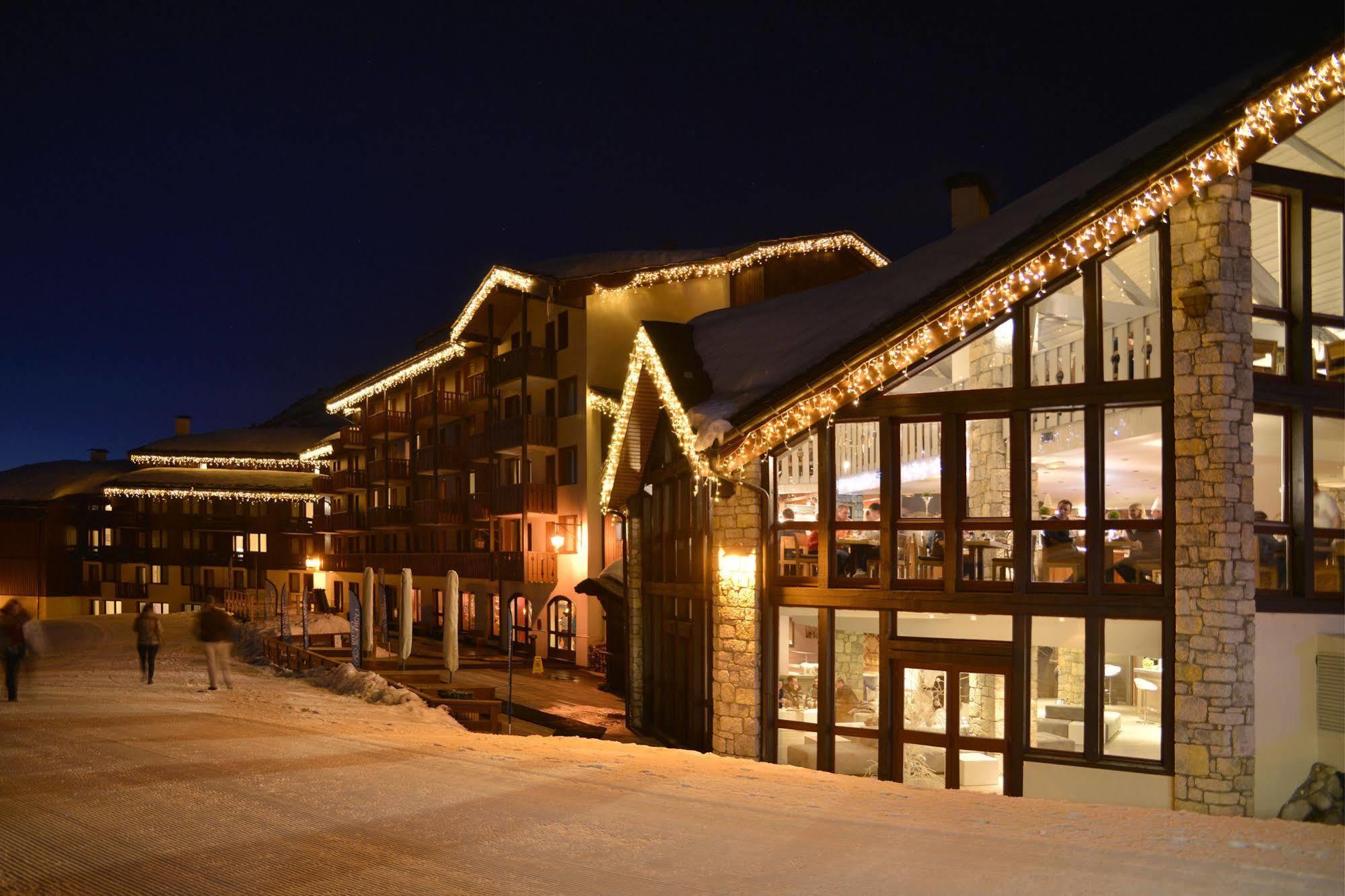 Hotel L'Eden Des Cimes - Vacances Bleues - Belle Plagne 2100 ลาปลาญ ภายนอก รูปภาพ
